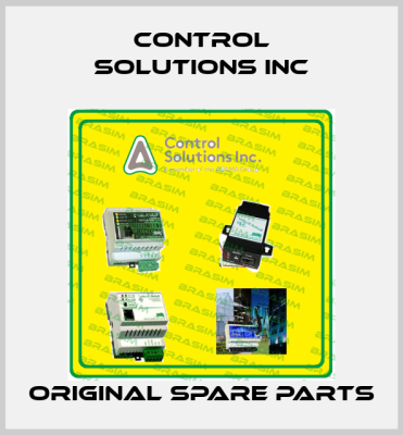 Control Solutions inc