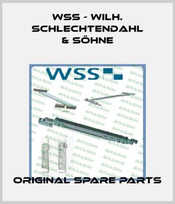 WSS - Wilh. Schlechtendahl & Söhne