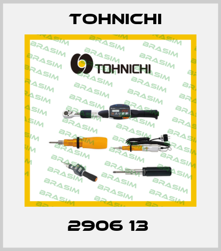 2906 13  Tohnichi
