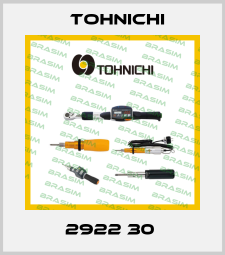 2922 30  Tohnichi