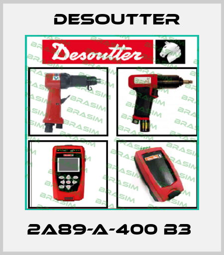 2A89-A-400 B3  Desoutter