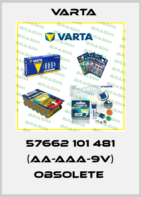 57662 101 481 (AA-AAA-9V) obsolete  Varta
