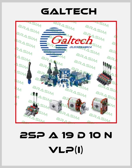 2SP A 19 D 10 N VLP(I) Galtech