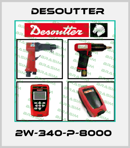 2W-340-P-8000  Desoutter