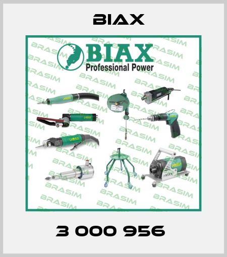 3 000 956  Biax