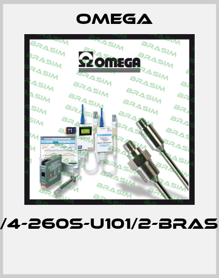 3/4-260S-U101/2-BRASS  Omega