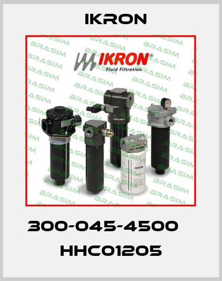 300-045-4500    HHC01205 Ikron