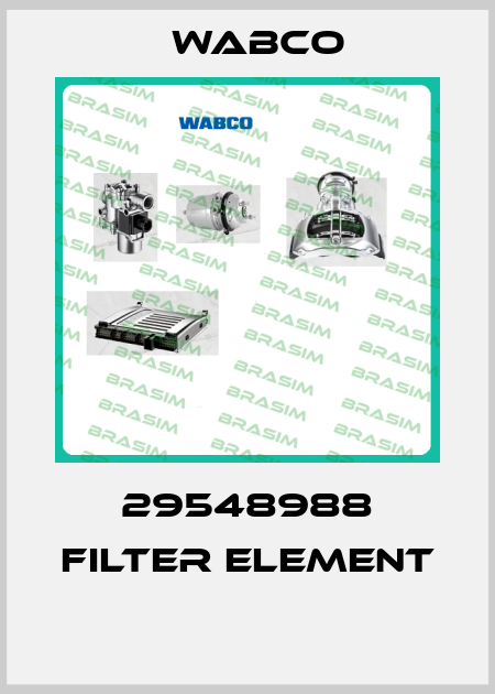 29548988 Filter element  Wabco