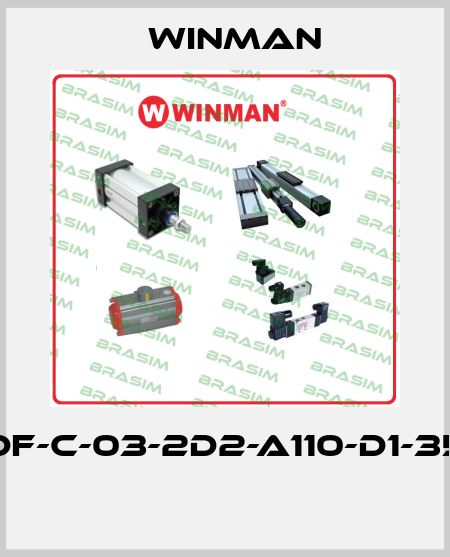 DF-C-03-2D2-A110-D1-35  Winman
