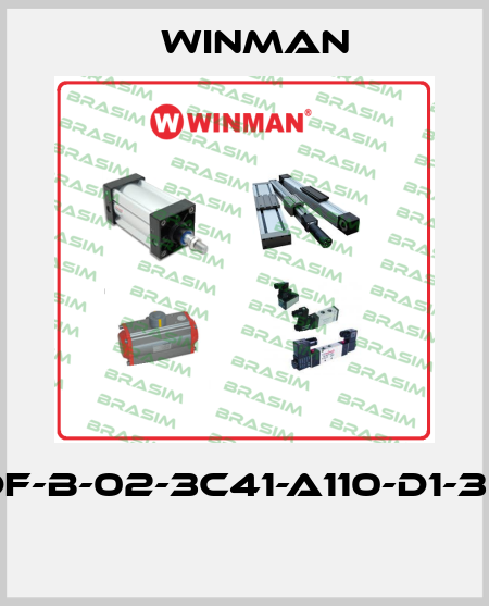 DF-B-02-3C41-A110-D1-35  Winman