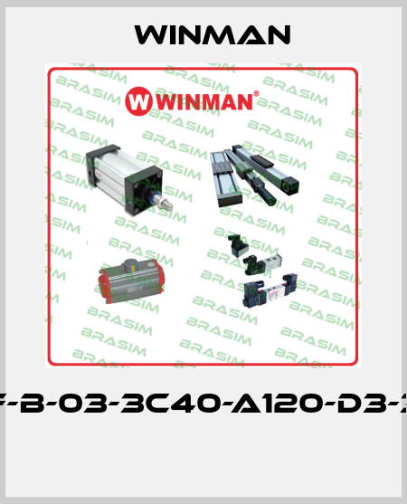 DF-B-03-3C40-A120-D3-35  Winman