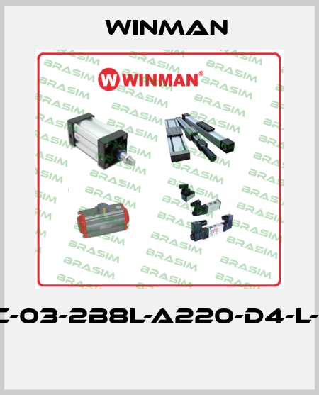DF-C-03-2B8L-A220-D4-L-35H  Winman