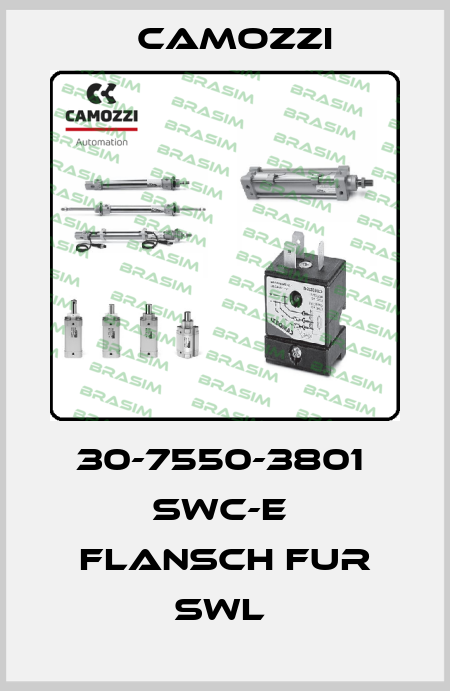 30-7550-3801  SWC-E  FLANSCH FUR SWL  Camozzi
