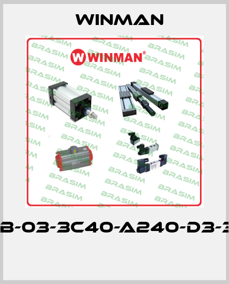 DF-B-03-3C40-A240-D3-35H  Winman