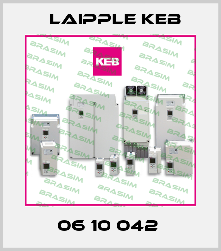 06 10 042  LAIPPLE KEB
