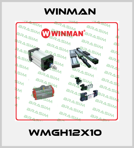 WMGH12X10  Winman