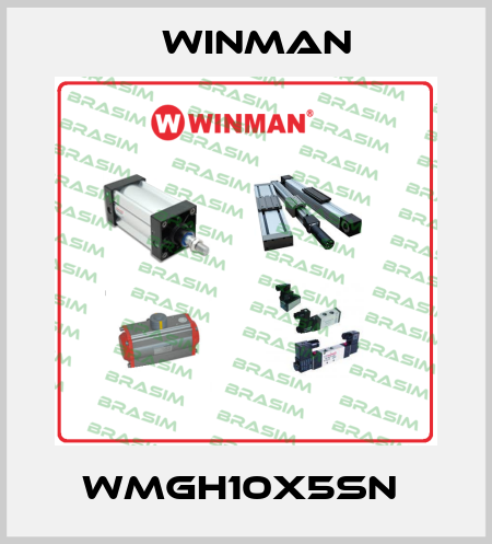 WMGH10X5SN  Winman