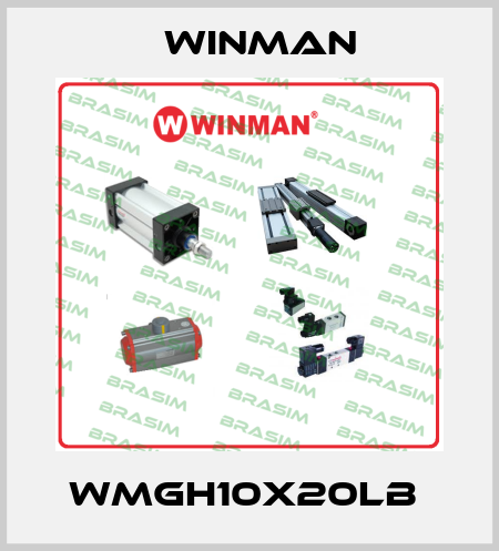 WMGH10X20LB  Winman