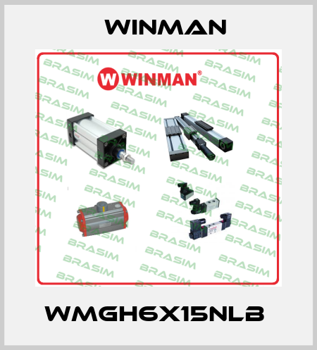 WMGH6X15NLB  Winman
