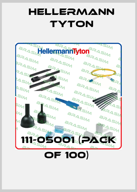 111-05001 (pack of 100)  Hellermann Tyton