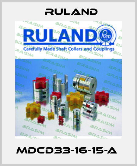 MDCD33-16-15-A  Ruland
