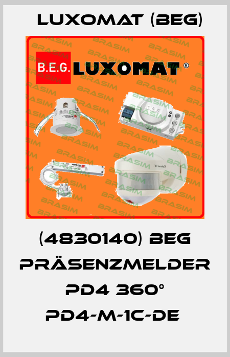 (4830140) BEG Präsenzmelder PD4 360° PD4-M-1C-DE  LUXOMAT (BEG)