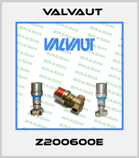 Z200600E Valvaut