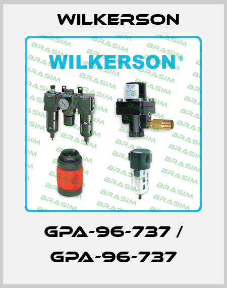 GPA-96-737 / GPA-96-737 Wilkerson