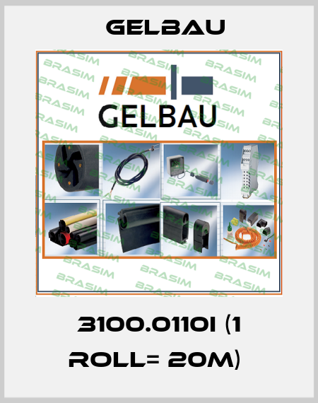 3100.0110I (1 roll= 20m)  Gelbau