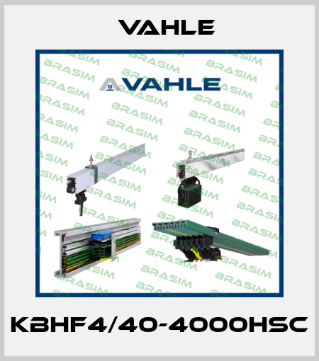 KBHF4/40-4000HSC Vahle