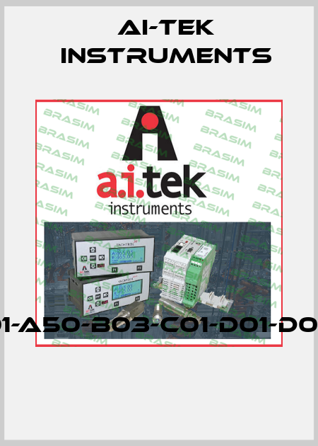 311-01-A50-B03-C01-D01-D01-E10  AI-Tek Instruments