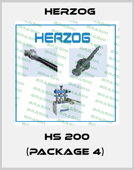 HS 200 (Package 4)  Herzog