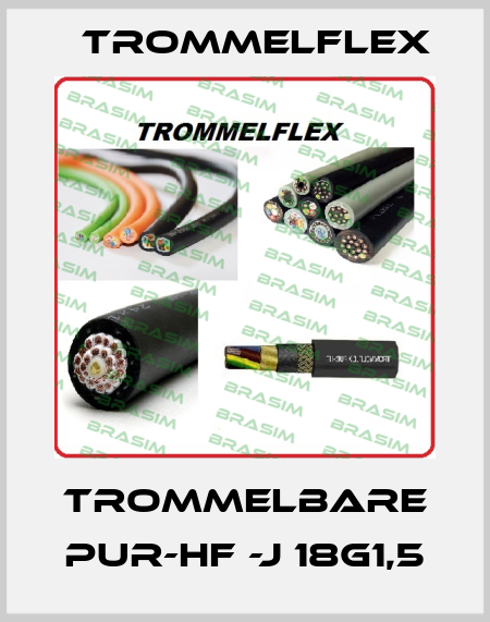 TROMMELBARE PUR-HF -J 18G1,5 TROMMELFLEX
