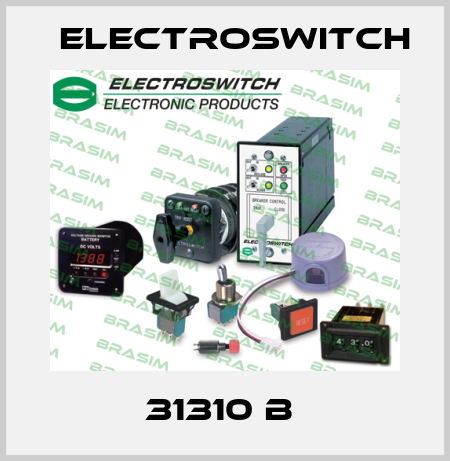 31310 B  Electroswitch