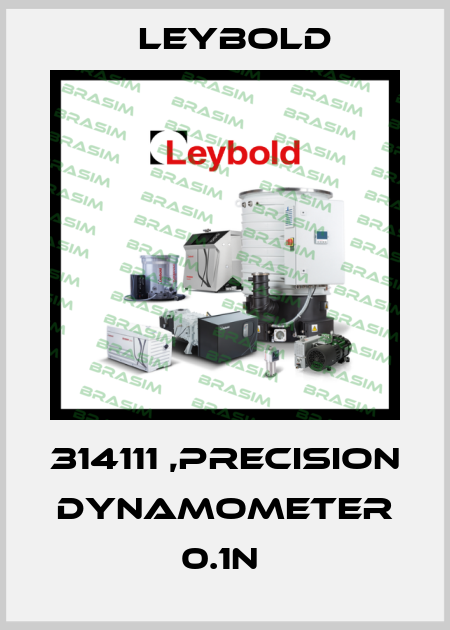 314111 ,PRECISION DYNAMOMETER 0.1N  Leybold