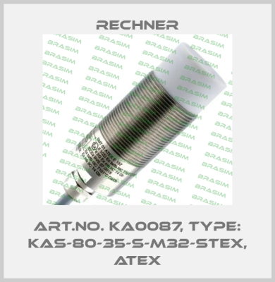 Art.No. KA0087, Type: KAS-80-35-S-M32-StEx, ATEX Rechner