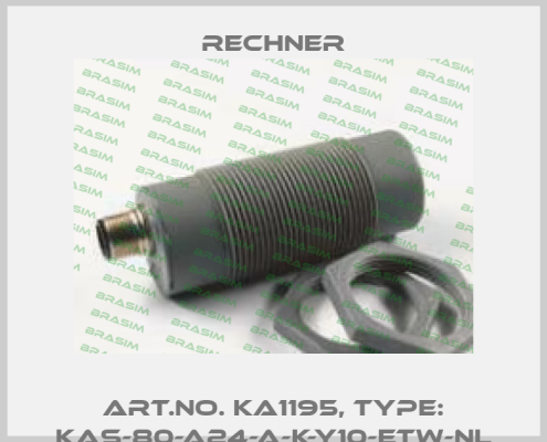 Art.No. KA1195, Type: KAS-80-A24-A-K-Y10-ETW-NL Rechner