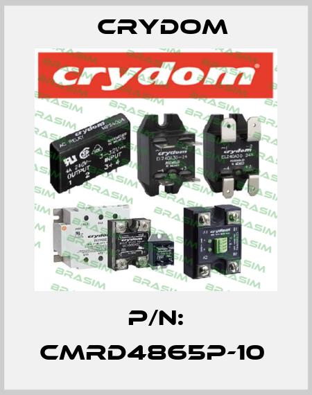 P/N: CMRD4865P-10  Crydom