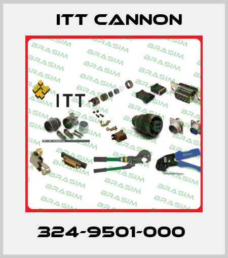 324-9501-000  Itt Cannon