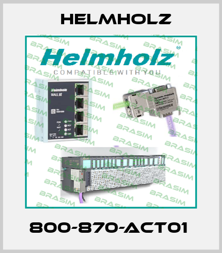 800-870-ACT01  Helmholz