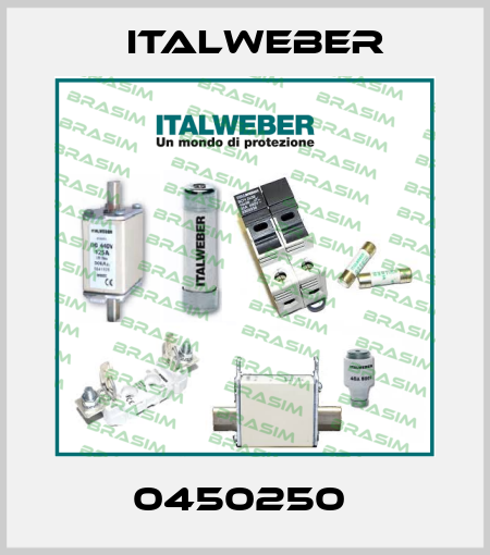 0450250  Italweber