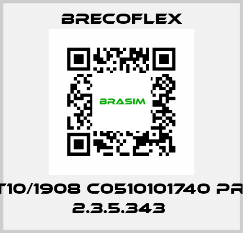 32AT10/1908 C0510101740 Profil 2.3.5.343  Brecoflex