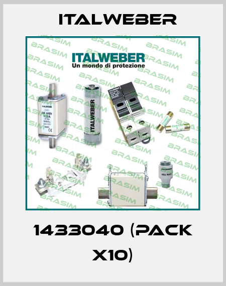 1433040 (pack x10) Italweber