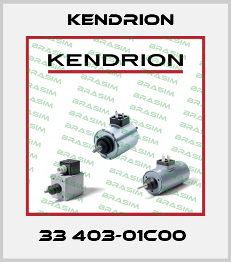 33 403-01C00  Kendrion