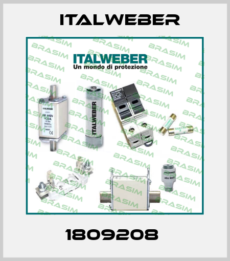 1809208  Italweber
