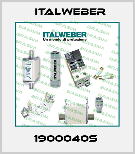 1900040S  Italweber