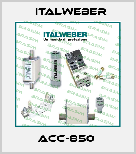 ACC-850  Italweber