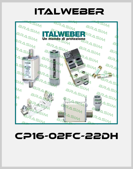 CP16-02FC-22DH  Italweber