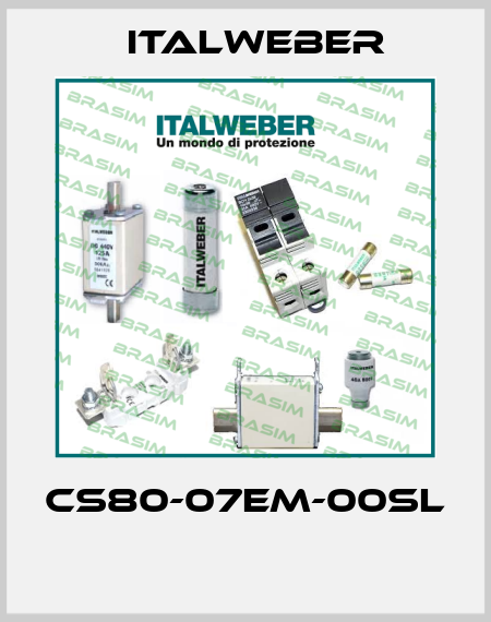 CS80-07EM-00SL  Italweber