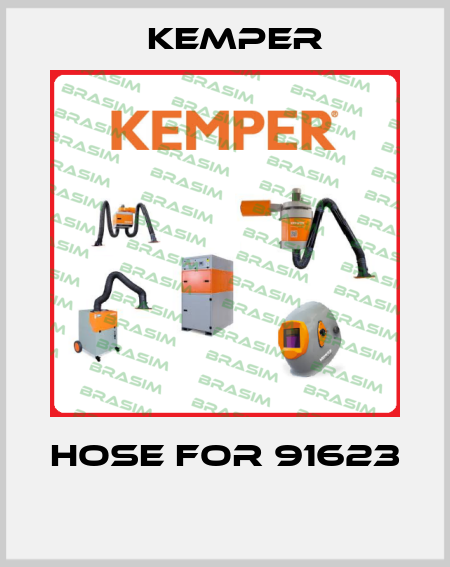 Hose for 91623  Kemper